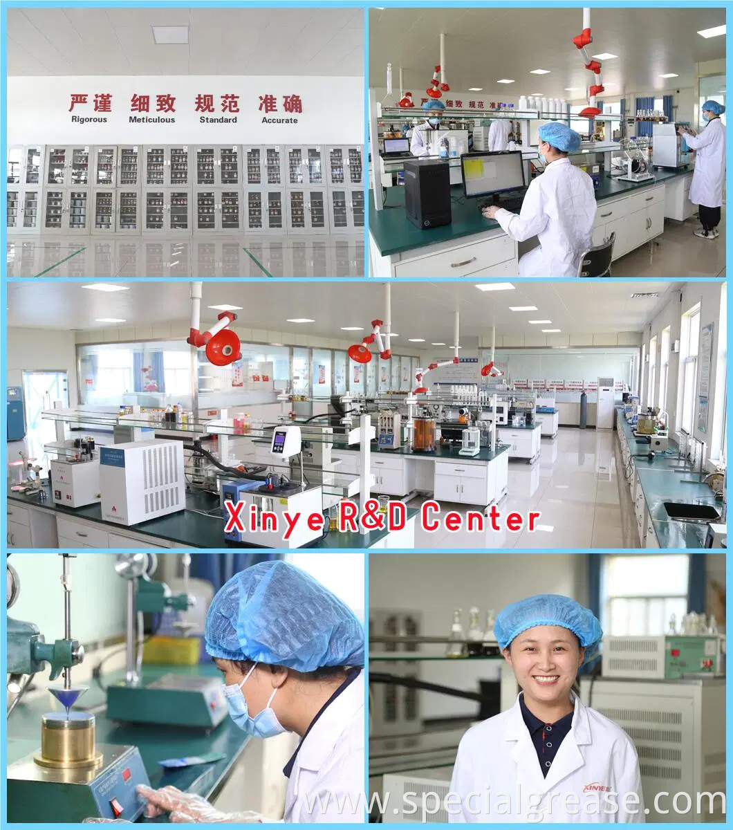 Manufacture Sale Ultra High Temperature Nlgi 2 Anti Sticking Grease for Nut